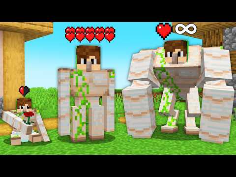 Life as an IRON GOLEM in Minecraft!