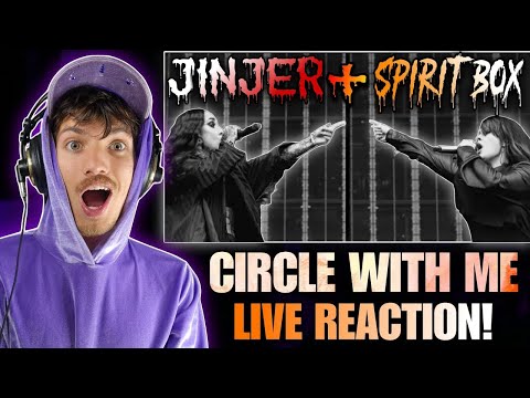 INCREDIBLE!! | JINJER & SPIRIT BOX - Circle With Me (Louder Than Life LIVE REACTION!)