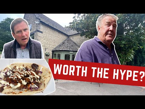 Reviewing JEREMY CLARKSON'S NEW £1M PUB!