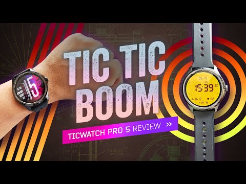 TicWatch Pro 5 Review: Double The Battery, Double The Displays