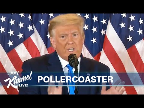 Trump Falsely Claims Victory After Crazy Election Night