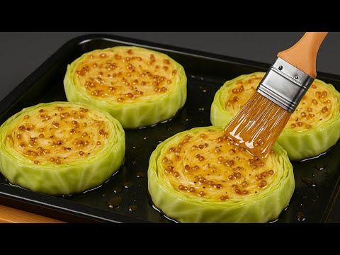 Juicy cabbage steak that kids and adults love!