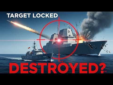 USS Zumwalt vs China’s $1.8B Stealth Killer — The 12‑Minute Clash That Changed Everything