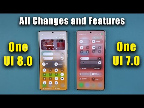 Samsung One UI 8.0 vs One UI 7.0 - 25+ Changes, New Features & Hidden Features
