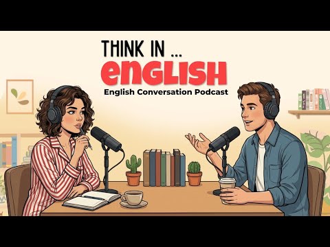 How to Think in English! New Powerful Techniques That Work | English Podcast
