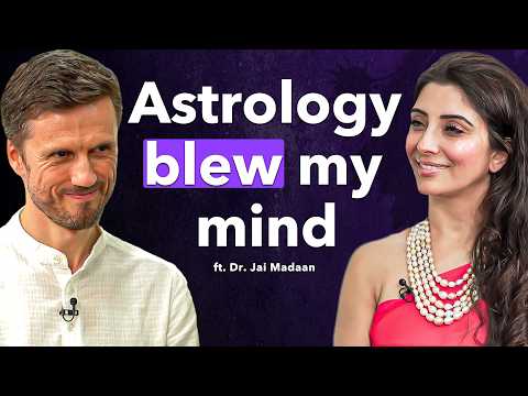 "Indian Astrologer Knew my DARKEST Secrets!” Dr. Jai Madaan on Astrology & Manifestation Techniques
