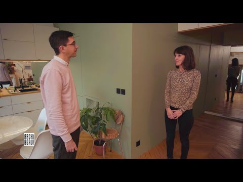 ARCHIBEAU - S1 - EP. 9 - Maximiser le volume grâce à un cube technique dans 60 m² à Paris 5
