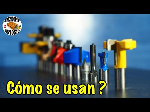 How to use milling cutters for wood and its different types.