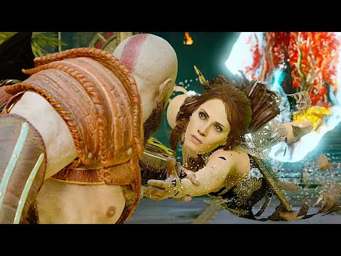 Kratos & Freya Complete Friendship Story - God of War 4, Ragnarok