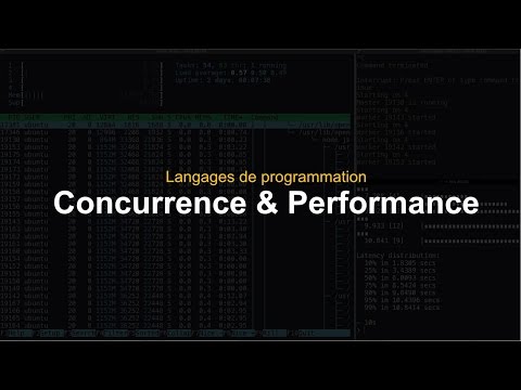 Tutoriel NodeJS/Golang/PHP : La concurrence sur PHP / NodeJS / Golang / Erlang