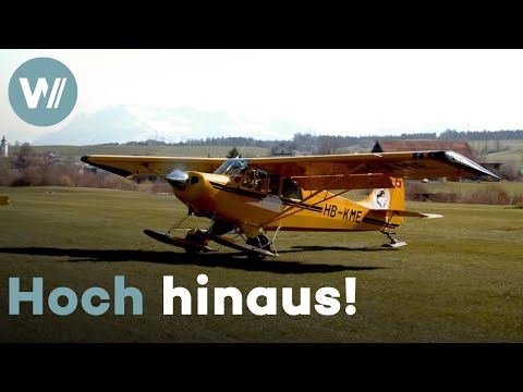 Als Gletscherpilotin in den Schweizer Alpen - Leben retten in Eis und Schnee! (Dokumentation, 2021)