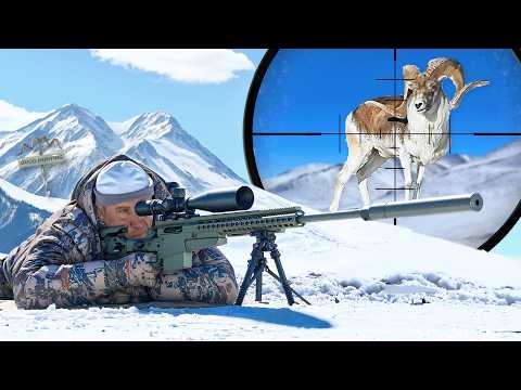 Trophy Hunting in Pamir. Marco Polo vs Matison's Argali #hunting