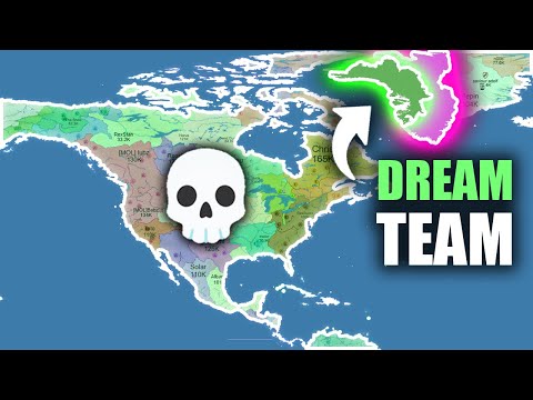 I lucked out and found a GOD-TIER teammate! | OpenFront.io