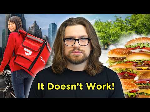 The Predatory World of Food Delivery