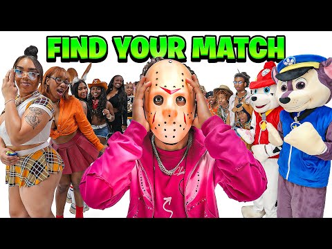 Find Your Match In Indianapolis! | Halloween Costumes!