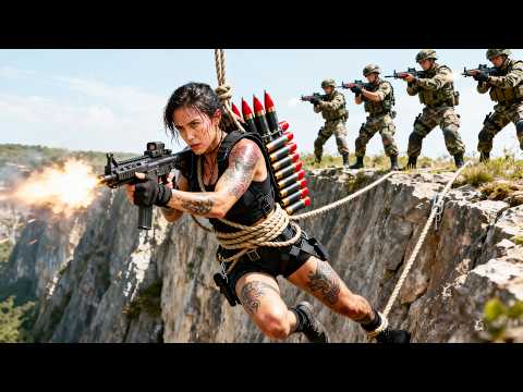 action hit: Female special soldiers showcase their skills, wiping out an entire Japanese unit!
