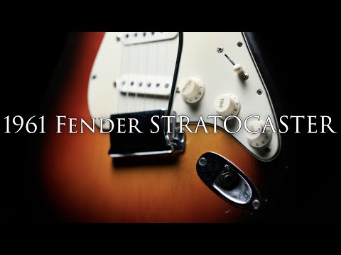 The CLEANEST 1961 Fender Stratocaster w/Skyler Mehal