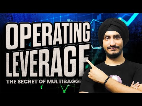 The Secret of Multibaggers| Operating Leverage 🔐