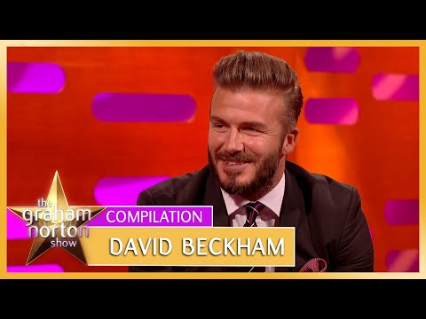 David Beckham's Son LOVES Wolverine | Best of David Beckham | The Graham Norton Show