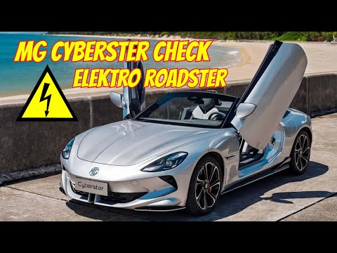 MG Cyberster Check, pass ich da rein? 😉