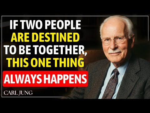 IF TWO PEOPLE ARE DESTINED TO BE TOGETHER, THIS ONE THING ALWAYS HAPPENS | CARL JUNG