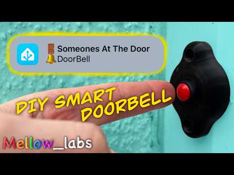 DIY Smart Doorbell + Letterbox Alerts with ESPHome