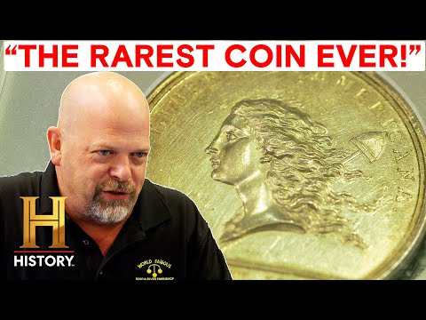 Top 5 COOLEST RARE Coins (SUPER Valuable!) | Pawn Stars | History