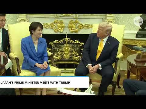 Full Takaichi, Trump meeting: Japan's Prime Minister, US President talk Iran war, global trade