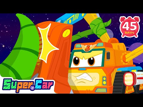 危險的星球 🌌🚨｜外太空的驚險任務！｜科學探索 🔭｜冒險挑戰 🏆｜兒童動畫 🎥｜超級汽車