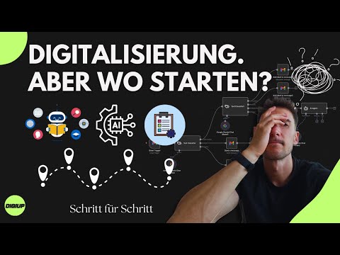 Digitalization – but where to start? Here's how to find the right processes.