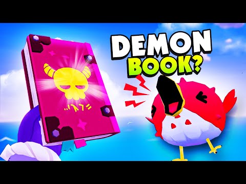 Finding the SECRET DEMON Book on the Island - Garden of the Sea VR