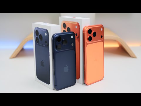 iPhone 17 Pro & 17 Pro Max Unboxing, Setup and Review - 4K 60