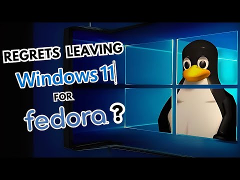 Do I Regret Leaving Windows? My Honest Experience with Linux Fedora!
