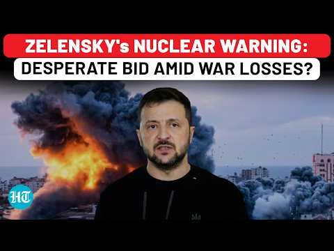 Zelensky's Nuclear Leak Warning: Scaring Europe To Pull NATO Into Russia War?| Zaporizhzhia| Ukraine