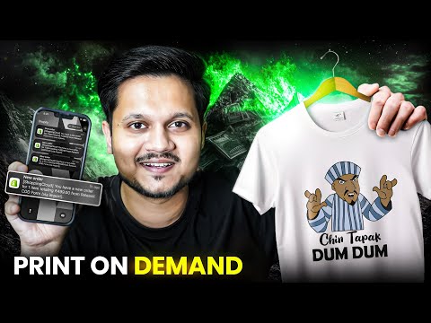 I Tried Print On Demand Challenge For 12 Hours (Shocking Results) 🔥