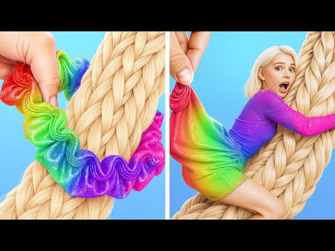 IF OBJECTS WERE HUMANS! 💄🍔 Funny Relatable Situations with Food & Makeup by 123 GO!