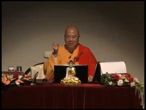 觀成法師在香港理工大學開示「九心住」第一講