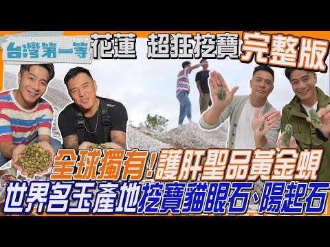 [全新] 花蓮【台灣之光！"全球獨有"花蓮立川漁場「護肝聖品黃金蜆」/世界名玉！白鮑溪「豐田玉」產地挖寶"貓眼石、陽起石"/珍貴又稀有！生食級的國宴百合】│2025.01.19│《台灣第一等》完整版