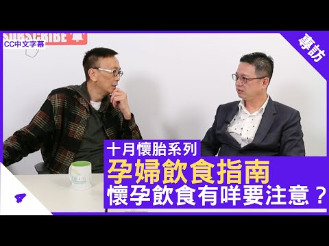 孕婦飲食指南 懷孕飲食有咩要注意？ - 鄭丹瑞《健康旦》婦產科專科醫生 #孫錫鴻 醫生 #十月懷胎系列 Part 4 (CC中文字幕)