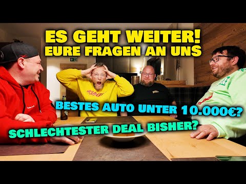 Die XXL-Fragerunde geht weiter! - Eure Fragen an uns - Mit Marco, Giuliano, Enrico