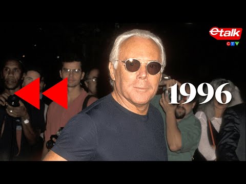 Giorgio Armani reflects on declaring "fashion is finished" in 1996 | Archive Interview