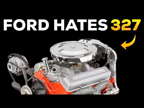 The Shocking Truth Behind Chevy's 327 Small Block V8 Engine