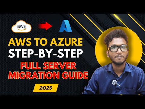 🌟 AWS to Azure Migration Step-by-Step | Full Server Migration Guide (2025) | Part 1 🌟