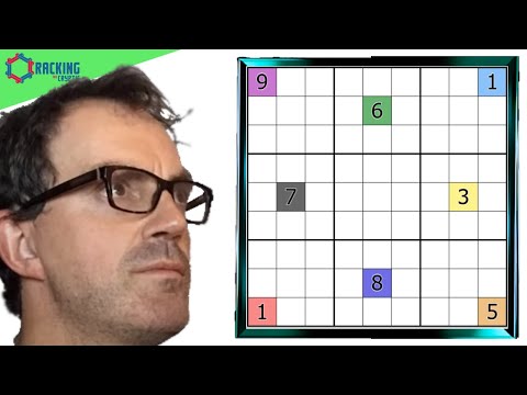 A Sudoku With Only 8 Given Digits?