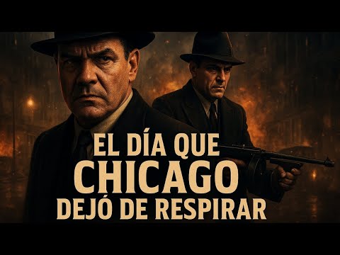 La guerra secreta que DESTROZÓ Chicago — Capone vs North Side (1924-1929)