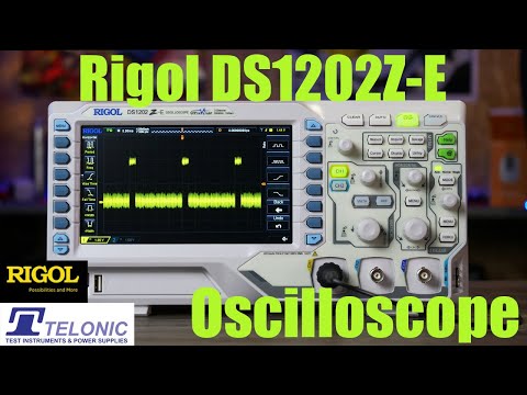 Rigol DS1202Z-E 2 CH 200Mhz Review - Best Budget Oscilloscope ?