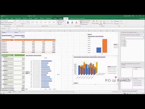 Excel : Piloter tableaux et graphiques avec les segments