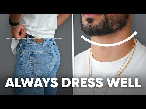 7 Fashion Rules Men Should Know