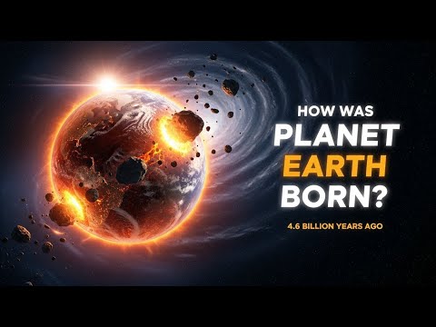 How Earth Was Born? | 4.6 Billion Years of Solar System History | Space & Universe History