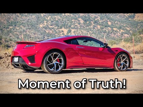 First Canyon Drive In My 2017 Acura NSX NC1 - Does It Meet My Expectations?